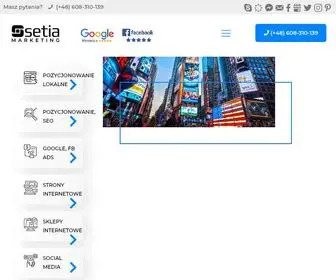 Setia.pl(Główna) Screenshot