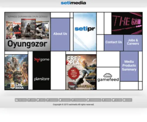Setimedia.com(Setimedia) Screenshot