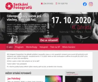 Setkanifotografu.cz(O akci) Screenshot