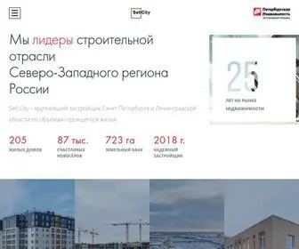 Setlcity.ru(Компания входит в ТОП) Screenshot