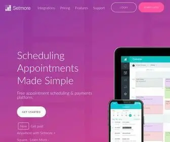 Setmore.com(Free Online Appointment Scheduling Software) Screenshot