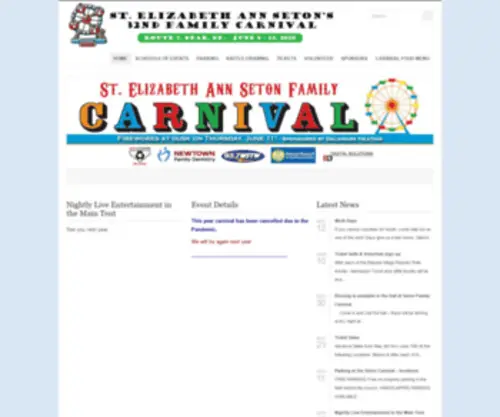 Setonfamilycarnival.com(Setonfamilycarnival) Screenshot