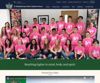 Setonhighschoolsc.org(Setonhighschoolsc) Screenshot