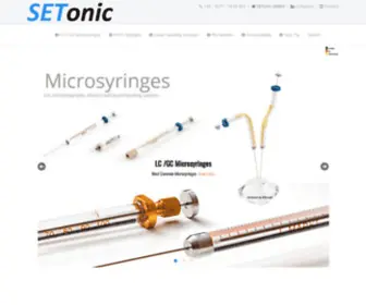 Setonic.com(SETonic GmbH) Screenshot