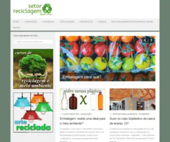 Setorreciclagem.com.br(Setor Reciclagem) Screenshot