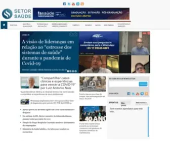 Setorsaude.com.br(Setor Saúde) Screenshot