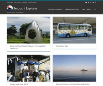 Setouchiexplorer.com(Setouchi Explorer) Screenshot