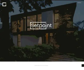 Setpoint.io(Home) Screenshot