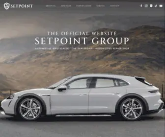 Setpointcar.com(Setpoint Car) Screenshot