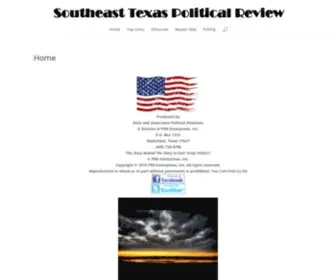 Setpoliticalreview.com(Southeast Texas Political Review) Screenshot