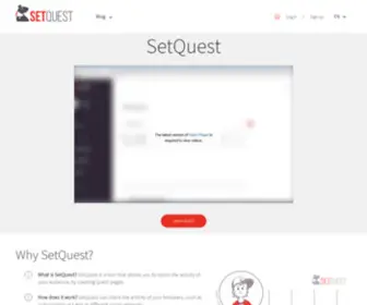 SetQuest2.com(Сервис) Screenshot