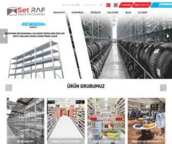 Setraf.com.tr(Set raf) Screenshot