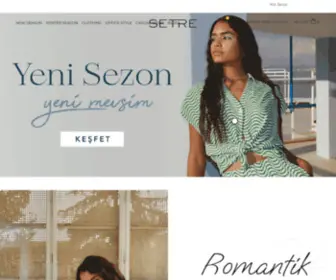 Setre.com(MODAYI TAKİP ET) Screenshot