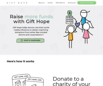 Setrolling.com(Gift Hope) Screenshot