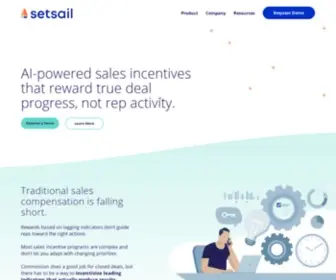 Setsail.co(Revenue Execution Platform) Screenshot