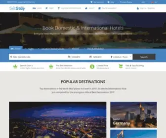 Setstay.com(Setstay) Screenshot