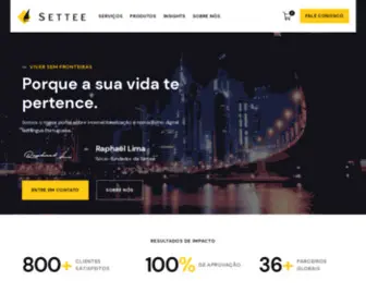 Settee.io(Porque a sua vida te pertence) Screenshot