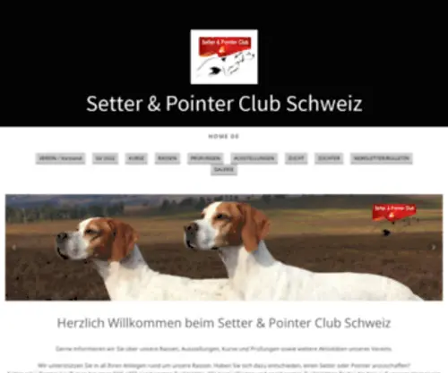 Setter.ch(Home DE) Screenshot