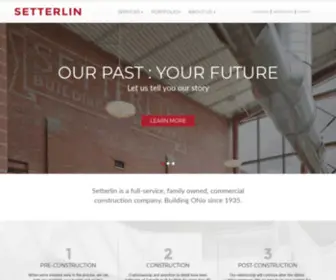 Setterlin.com(Home desc) Screenshot