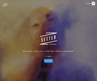 Setterstudios.com(Setter Studios) Screenshot