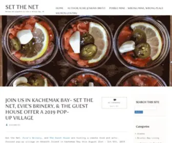 Setthenet.com(Set the Net) Screenshot