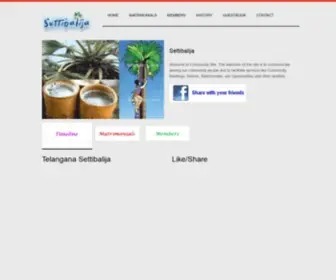 Settibalija.com(Settibalija) Screenshot