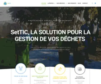 Settic.sn(Accueil) Screenshot