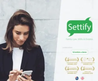 Settify.com.au(Settify) Screenshot