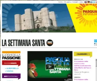 Settimanasantainpuglia.it(Settimana Santa in Puglia) Screenshot