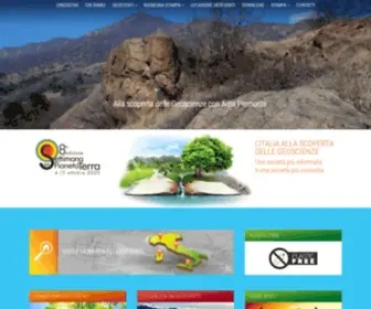 Settimanaterra.org(Settimana del Pianeta Terra) Screenshot