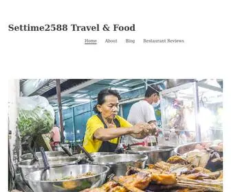 Settime2588.com(Settime2588 Travel & Food) Screenshot