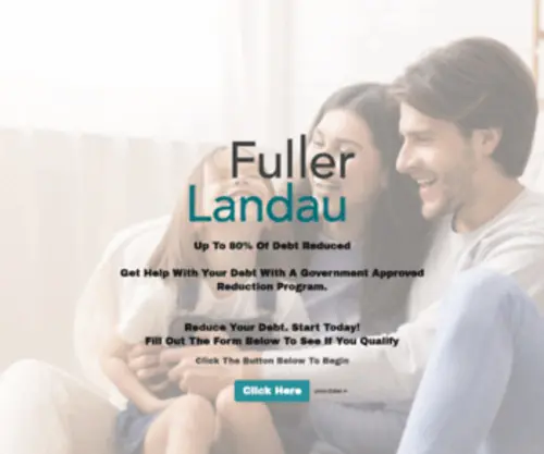 Settledebt.ca(Canadian Approved Program) Screenshot