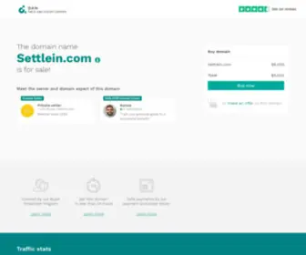Settlein.com(International Student Support in the UK) Screenshot