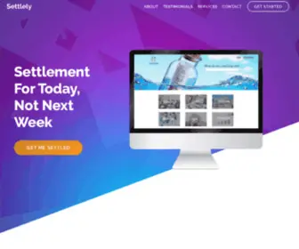 Settlely.com(Immigrant Concierge Services For Newcomers) Screenshot