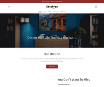 Settprex.com(SettPrex) Screenshot