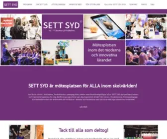 Settsyd.se(Om oss) Screenshot