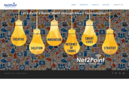 Setuinfocom.com(Net2Point) Screenshot