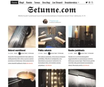 Setunne.com(Blogit) Screenshot