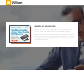 Setup-Outlook.com(How to set up Outlook) Screenshot