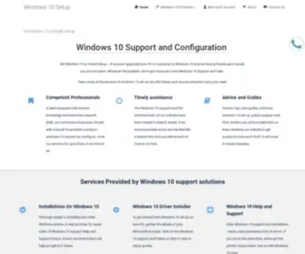 Setup-Windows10.com(Windows 10 support and configuration) Screenshot