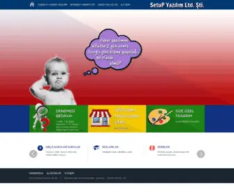 Setup.com.tr(Profesyonel Haber Sitesi Yazılımı) Screenshot