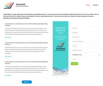 Setupaid.com(Stamped By Tengkorak Cyber Crew) Screenshot