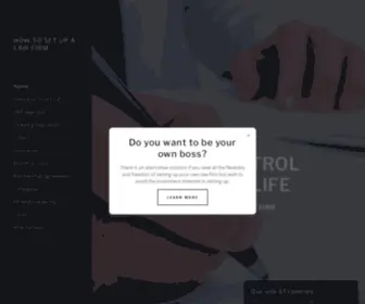 Setupalawfirm.com(Setting up a law firm) Screenshot