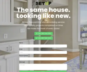 Setupconstruction.com(Home) Screenshot