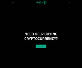 Setupcryptoaccount.com(SetupCryptoAccount) Screenshot