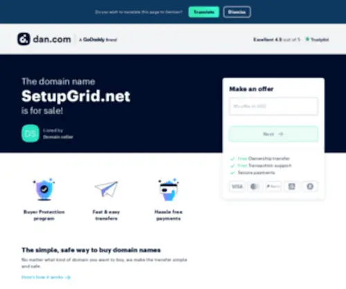 Setupgrid.net(Setupgrid) Screenshot