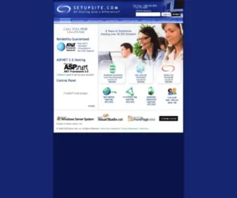 Setupsite.com(Setup Site NT Hosting) Screenshot