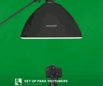 Setupyoutuber.es(Los mejores SETUPS para Youtubers y Twitch de 2021) Screenshot