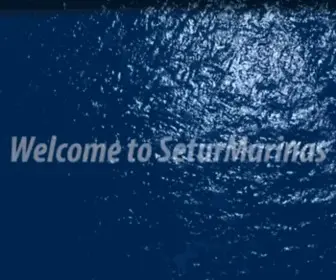 Seturmarinas.com(Setur Marinas) Screenshot