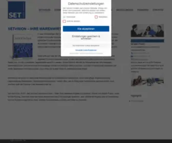Setvision.de(setVision) Screenshot